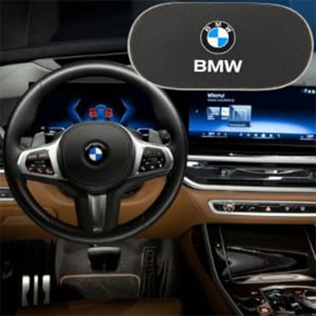 بادة تابلوه مضادة للانزلاق - BMW - 25 * 10 سم