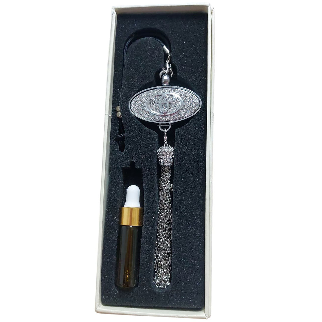 دلاية كريستال شعار تويوتا - متعدد الألوان