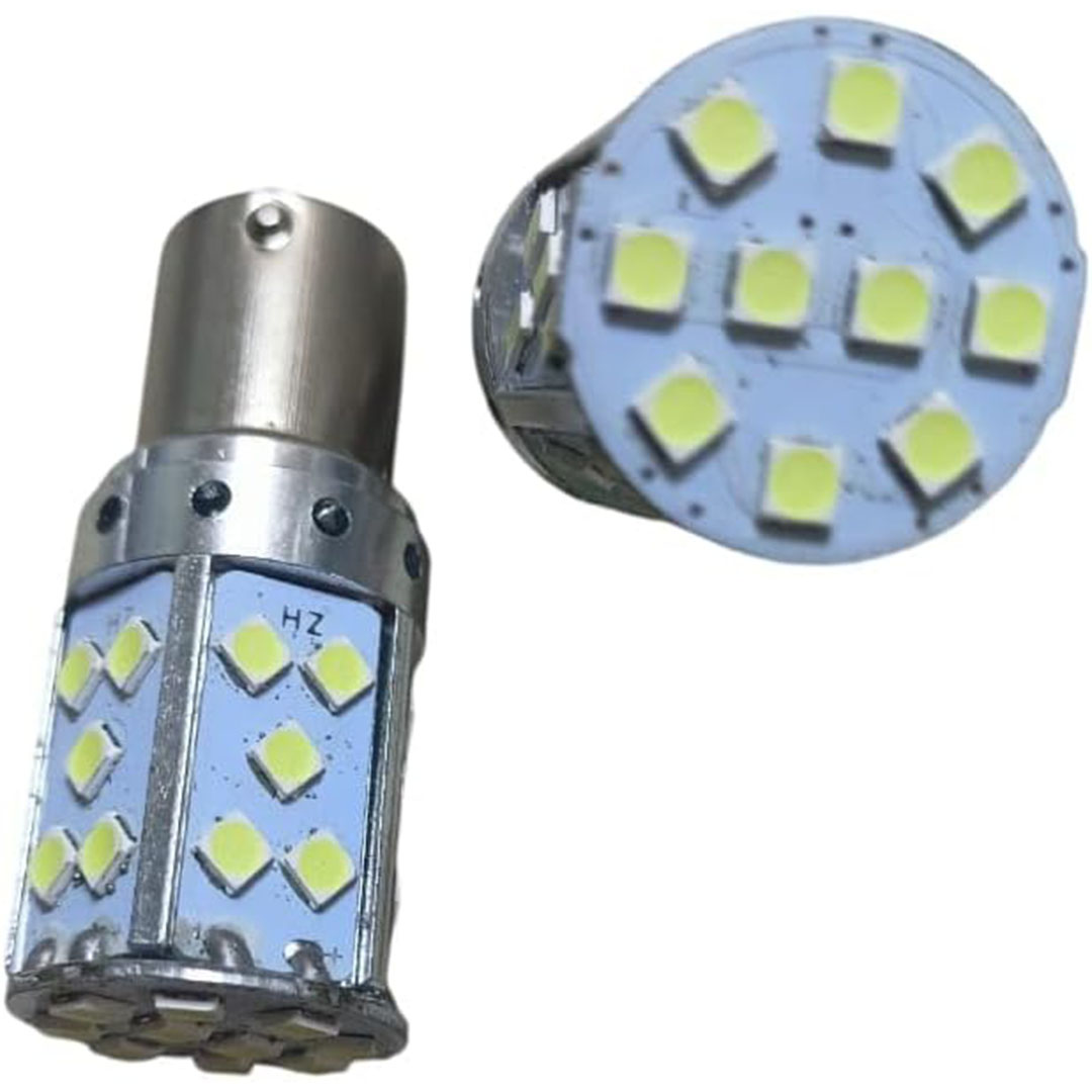 طقم لمبة ليد - 2 لمبة × 35 ليد