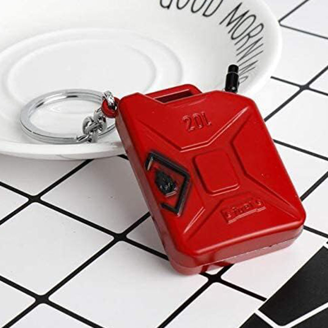 سلسلة مفاتيح شكل بابجي - أحمر