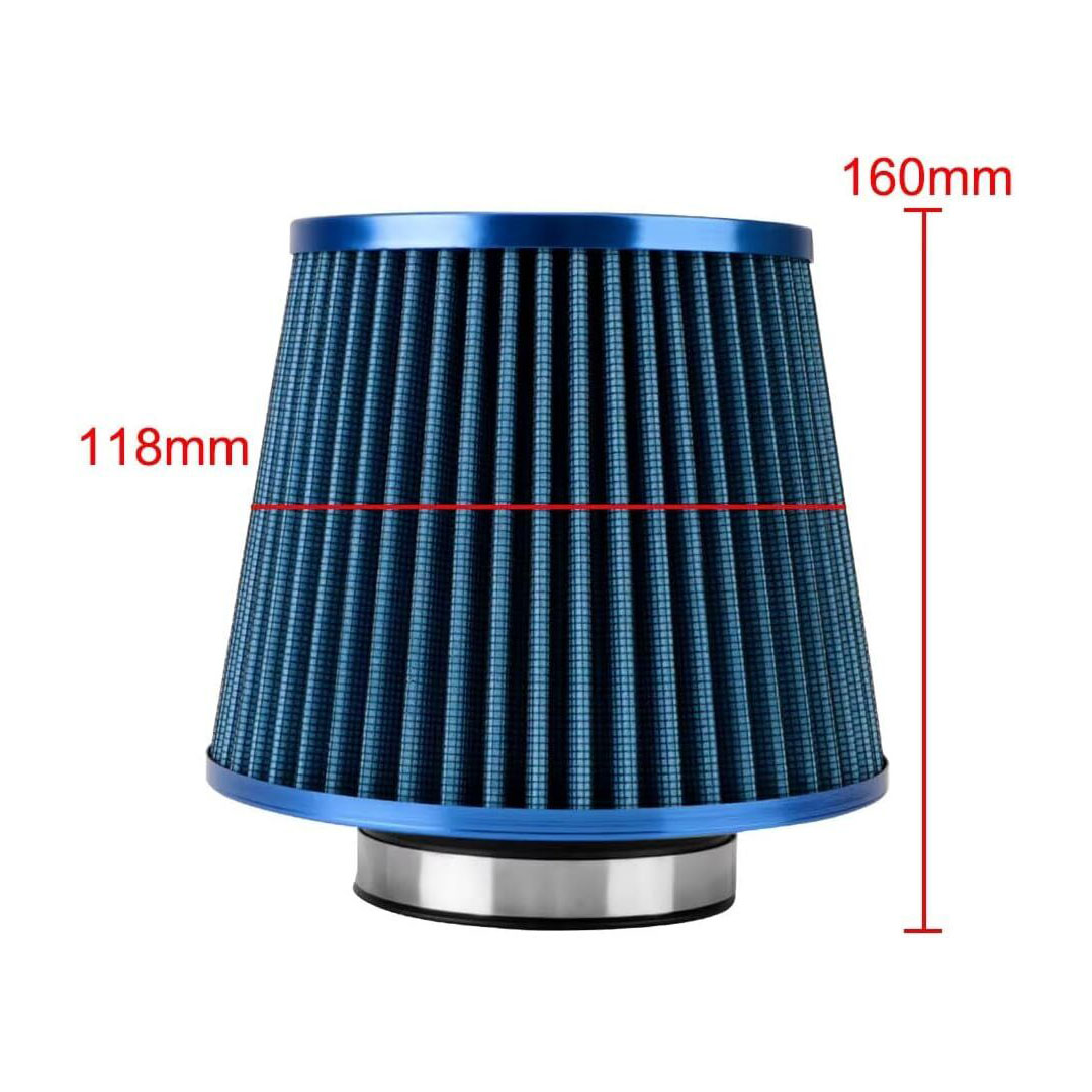 فلتر محرك السيارة قابل للغسل - قطعة واحدة - متعدد الألوان