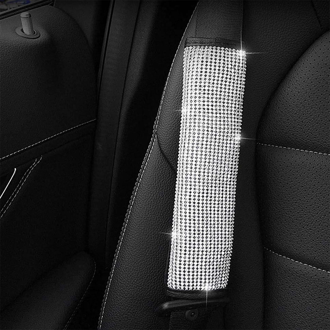 طقم تزيين للسيارة استراس - 5 قطعة - متعدد الألوان