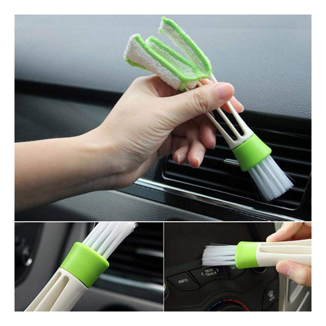 فرشة تنظيف هويات التكييف - أخضر