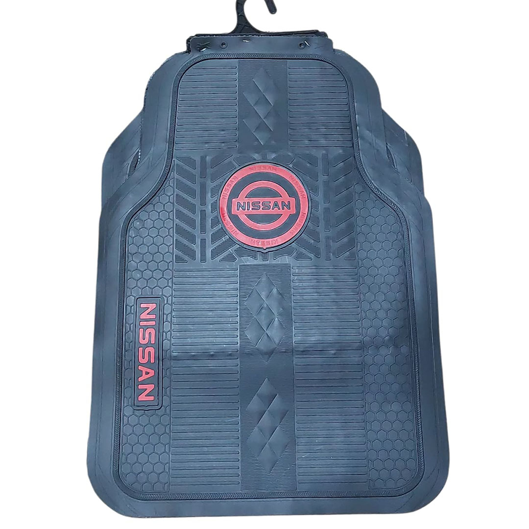 طقم دواسات رابر للسيارات عالي الجودة - 5ق - نيسان