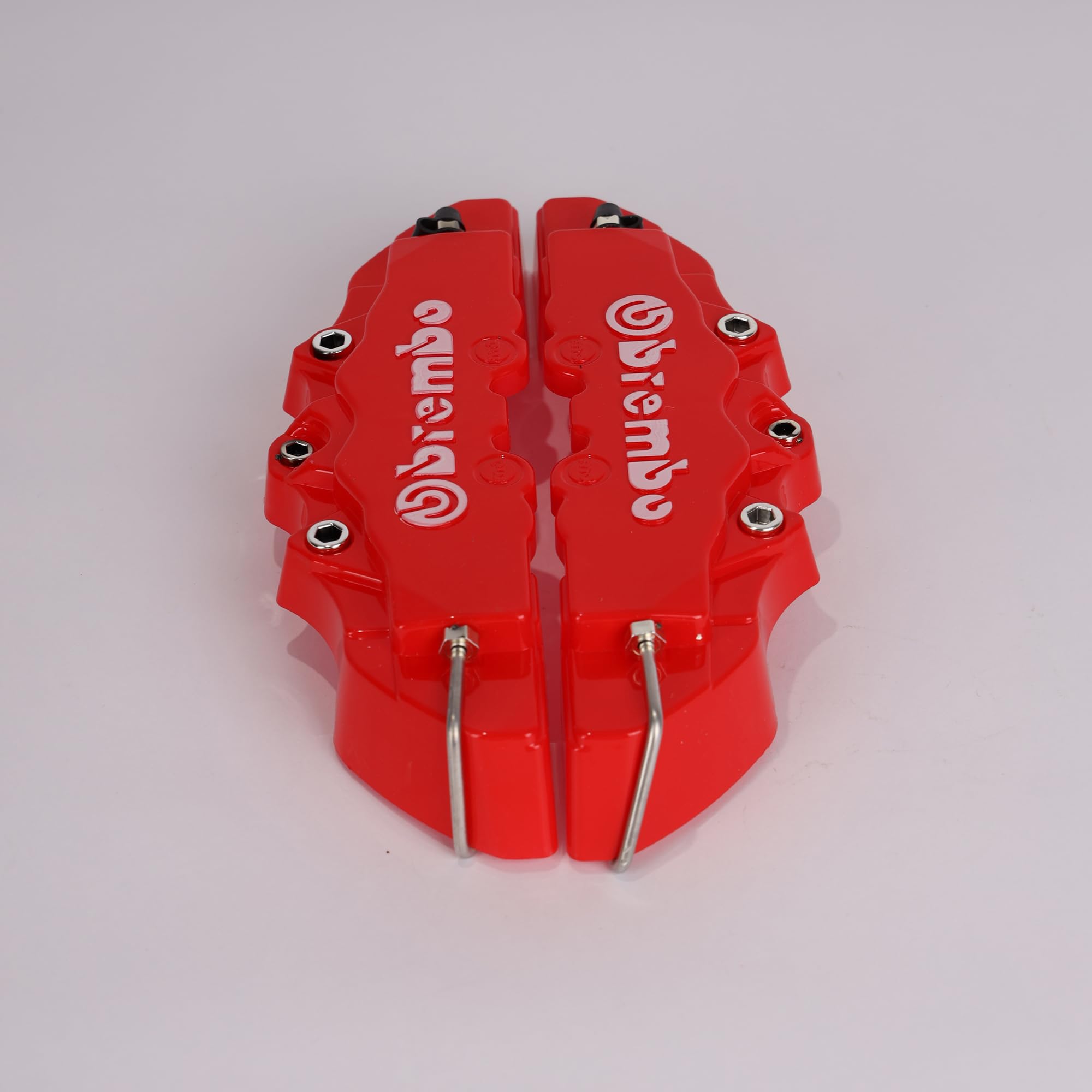 غطاء تيل فرامل بريمو - 2 قطعة - أحمر