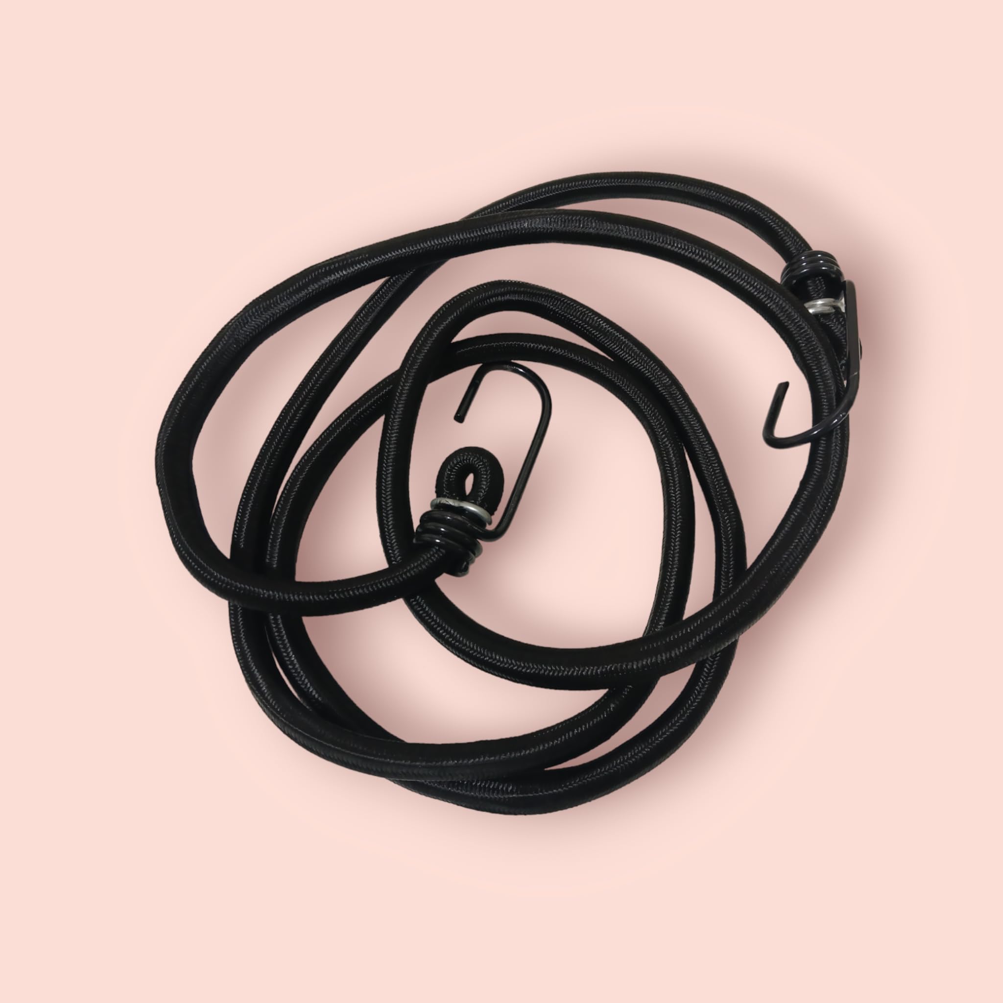 حبل تثبيت الشنط للموتوسيكل - 190 سم - 2 قطعة