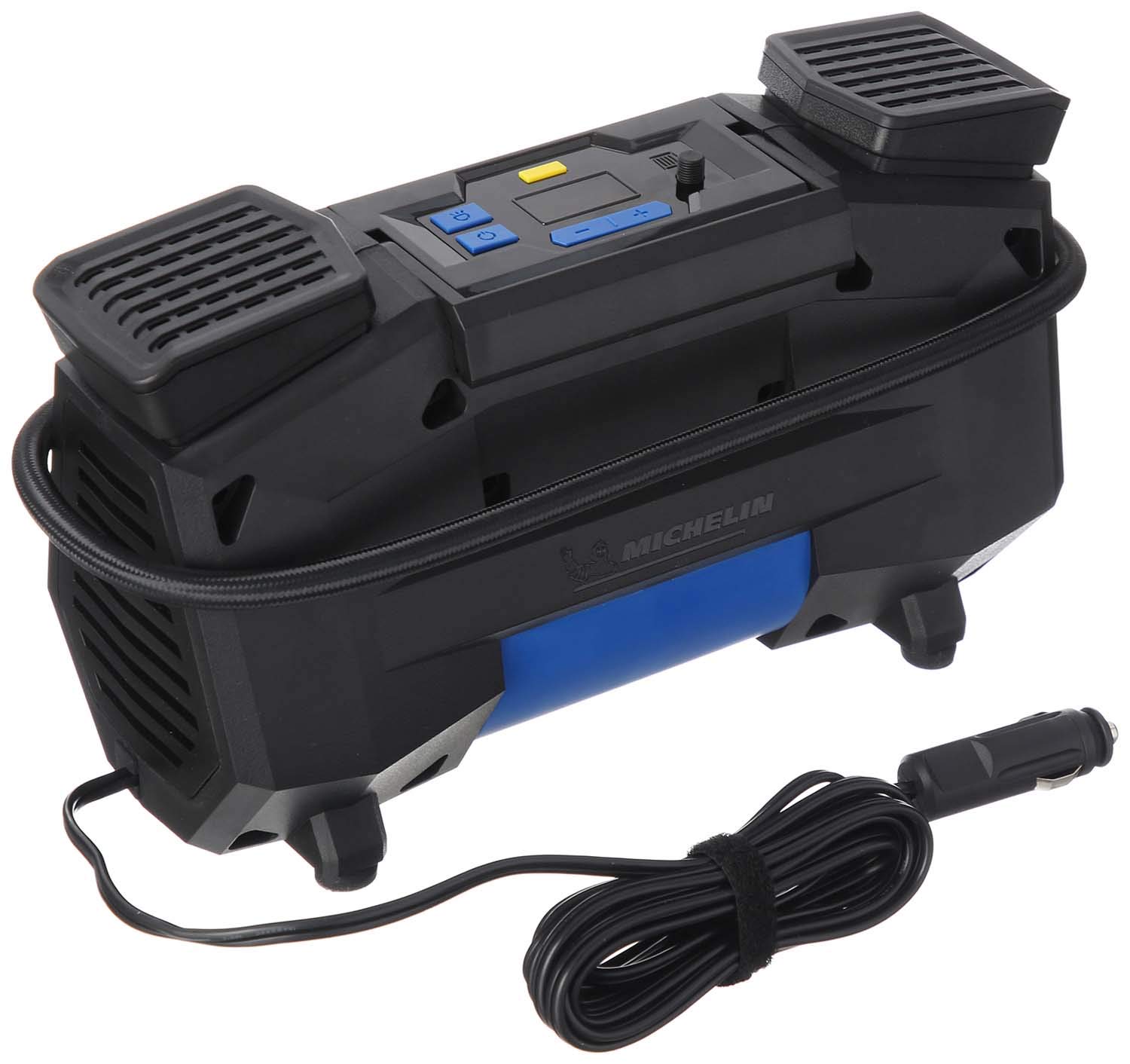 منفاخ إطارات سيارات دفع رباعي ديجيتال من ميشلان - اسود