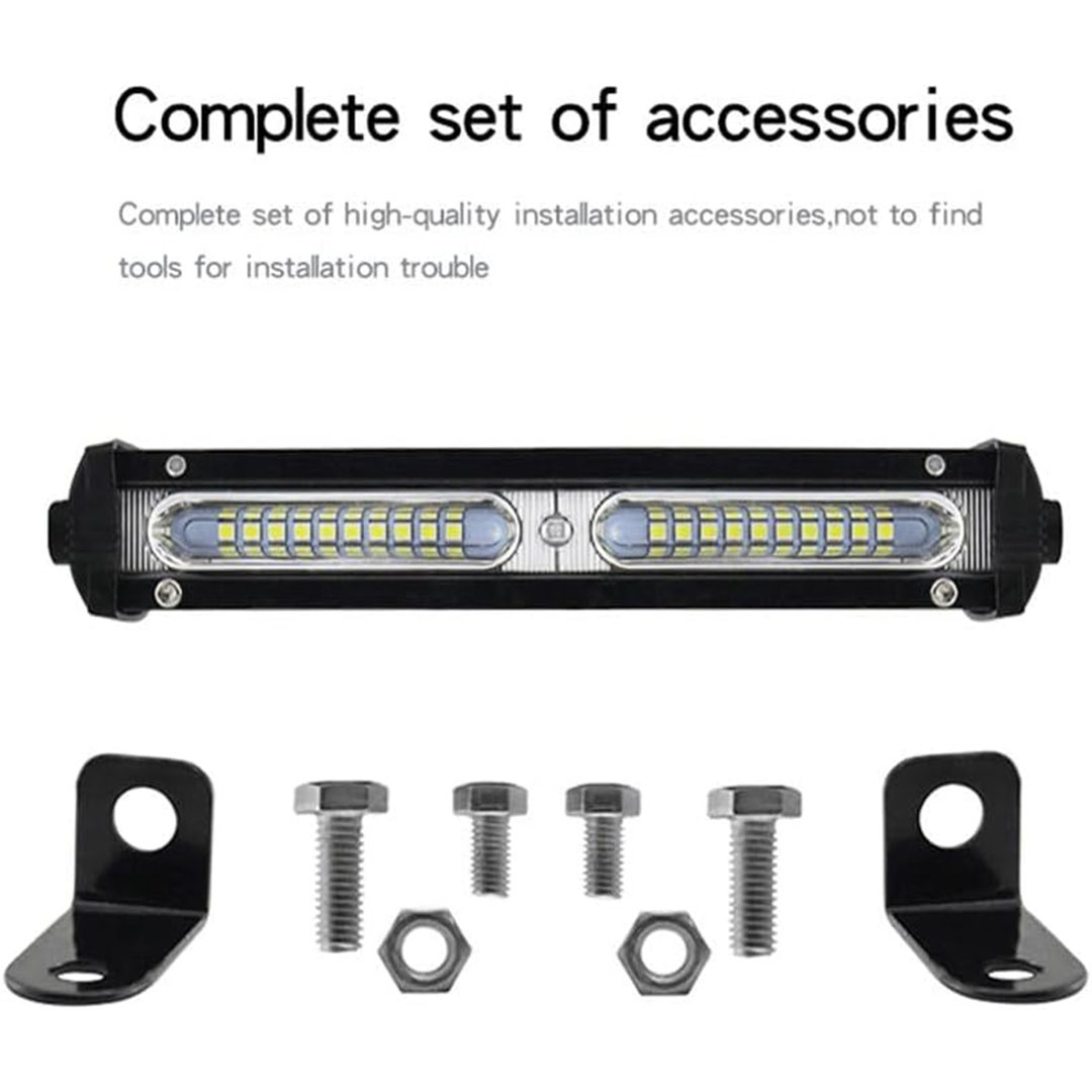 كشاف LED ثنائي اللون ضد الماء بقوة 60 واط بتصميم نحيف