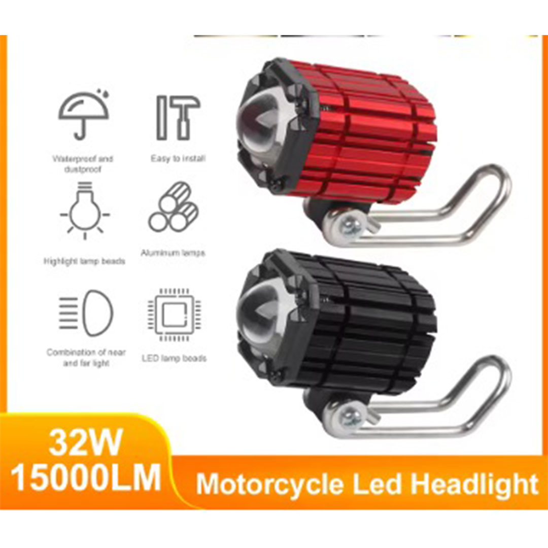 كشاف ضباب LED للدراجات النارية - مقاوم للماء