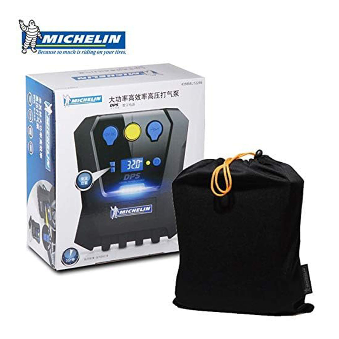 ML-12266 منفاخ ديجيتال لاطارات السيارة - أسود