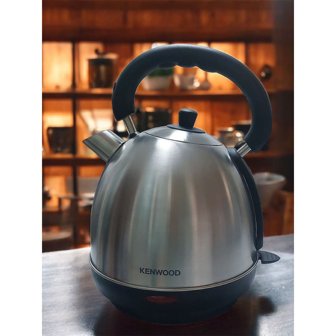 كاتيل كهربائي كينوود SKM100 – سعة 1.8 لتر – ستانلس ستيل