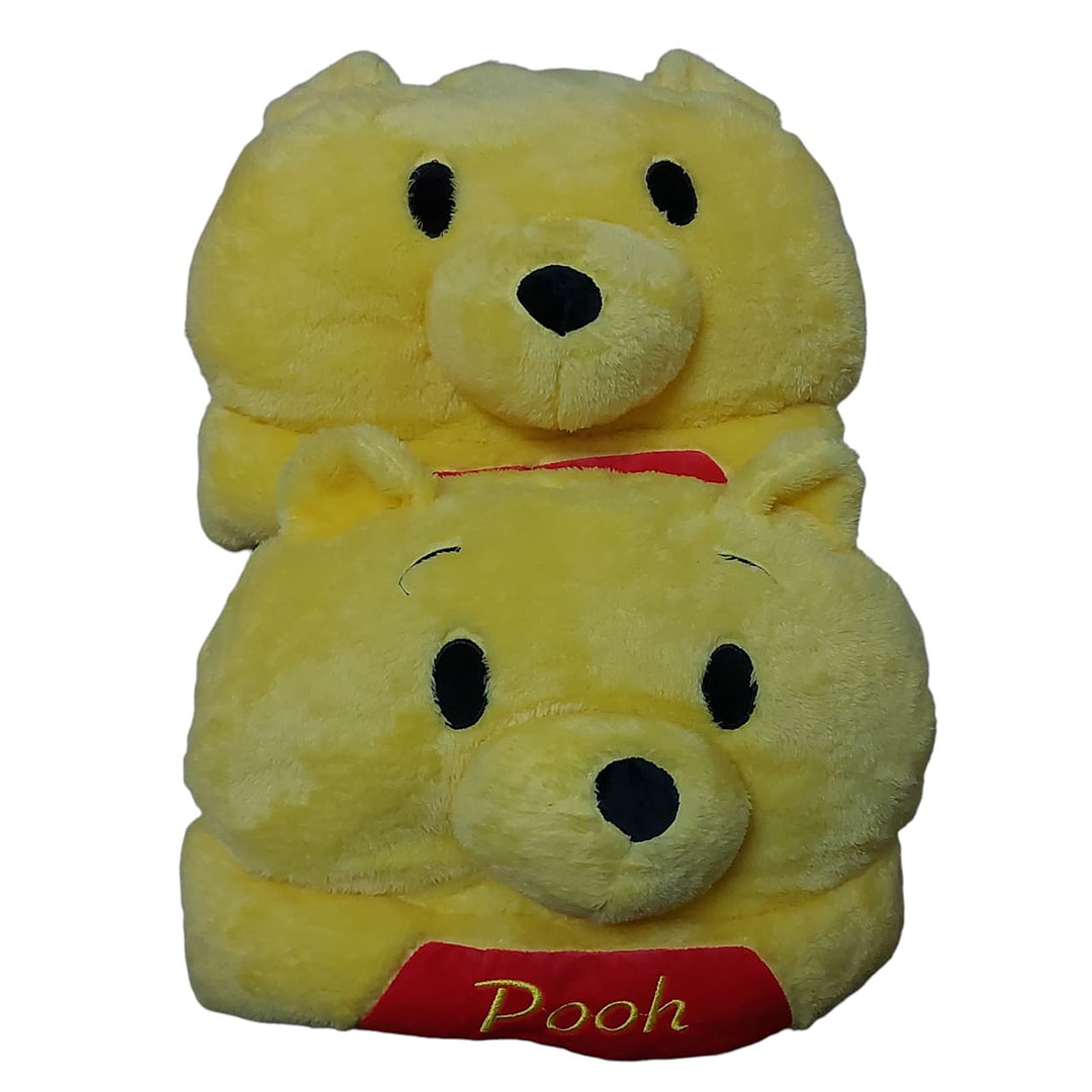 غطاء مسند راس للسيارة - ويني بو - 2 قطعة