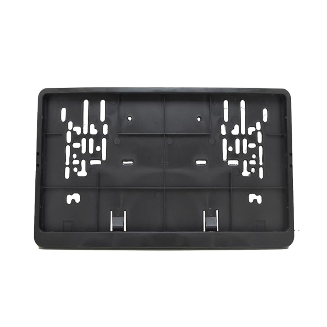 حامل رقم لوحة السيارة - أسود