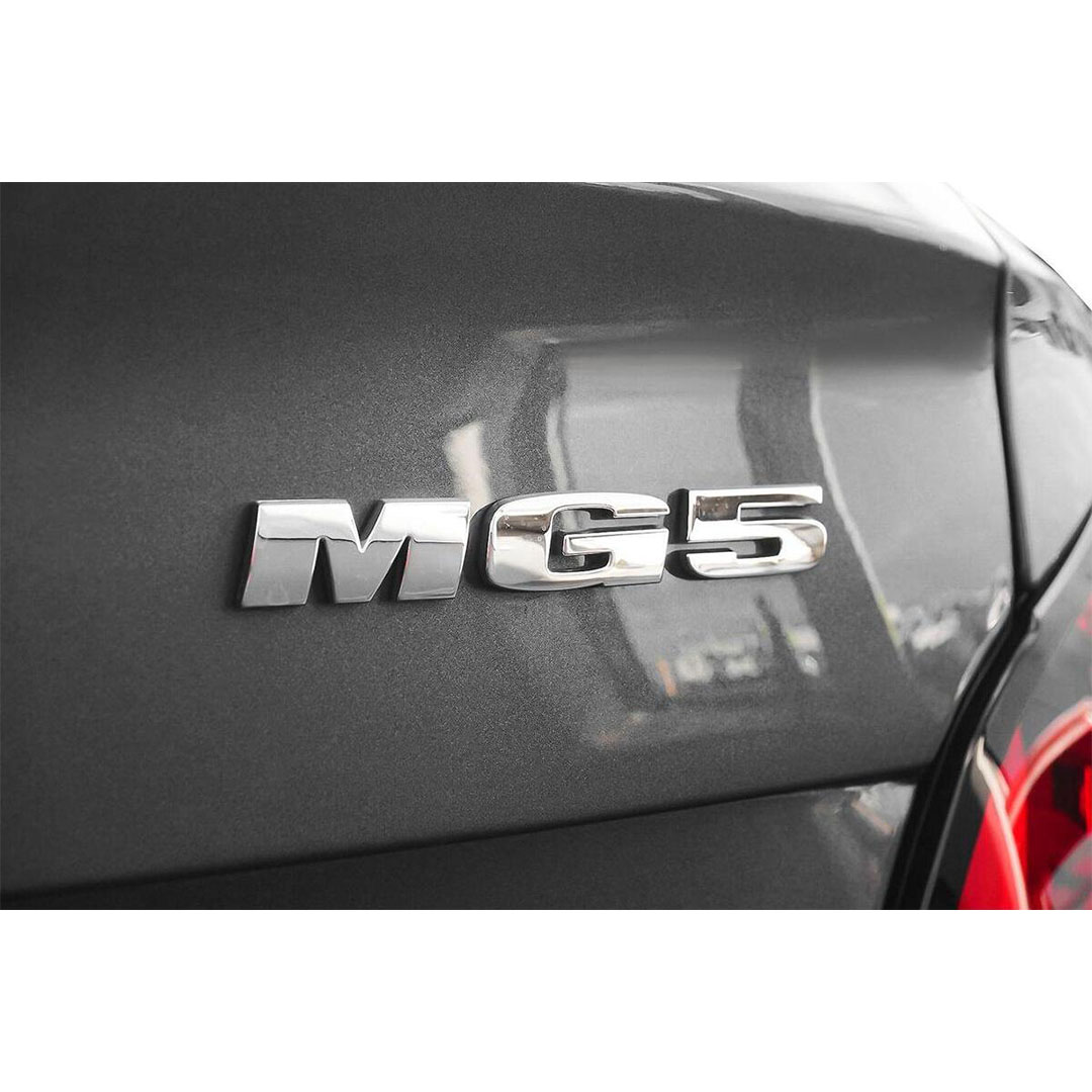 ملصق سيارة MG5 - كابر 2020