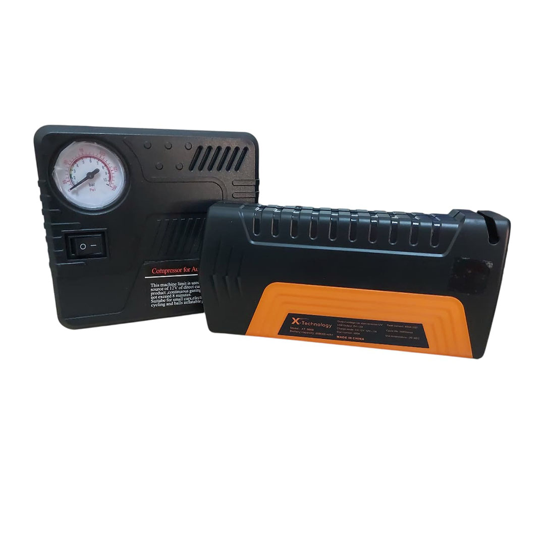 جهاز بدء تشغيل عالي الطاقة مع ضاغط هواء- 8680 - XT