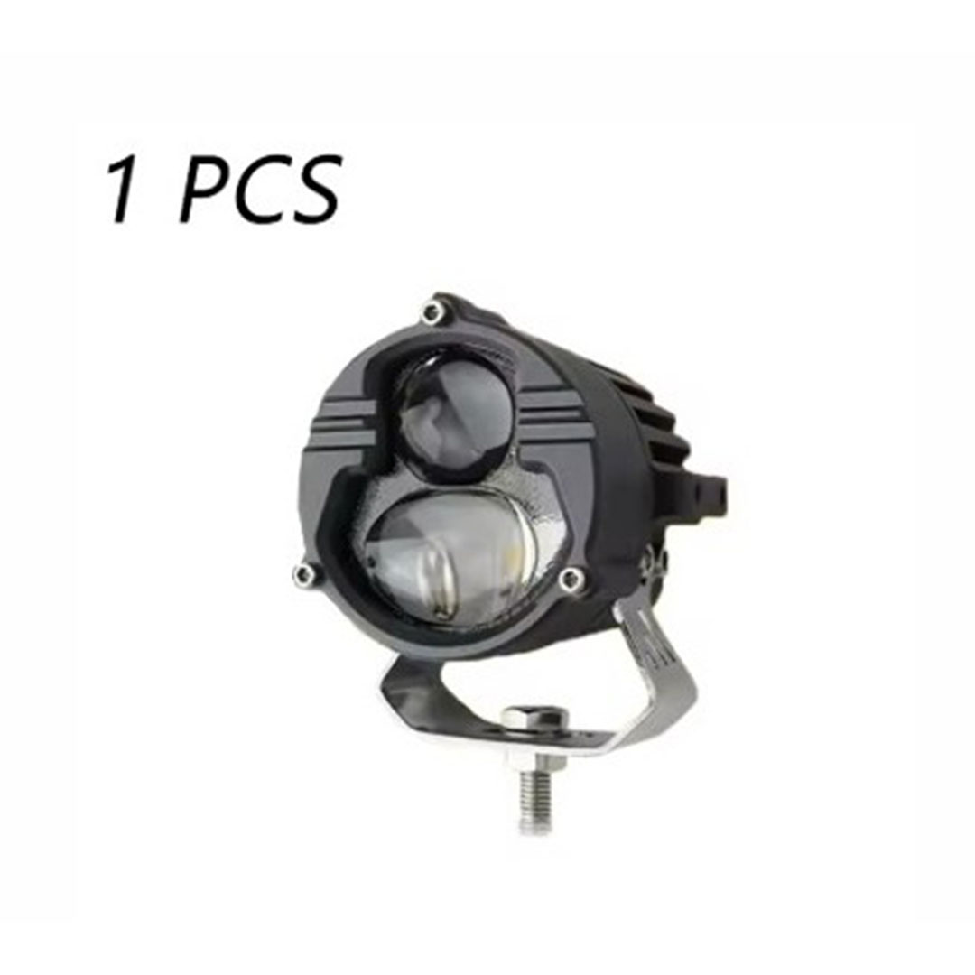 عدسة LED ثنائية اللون ضد الماء - 3 بوصة