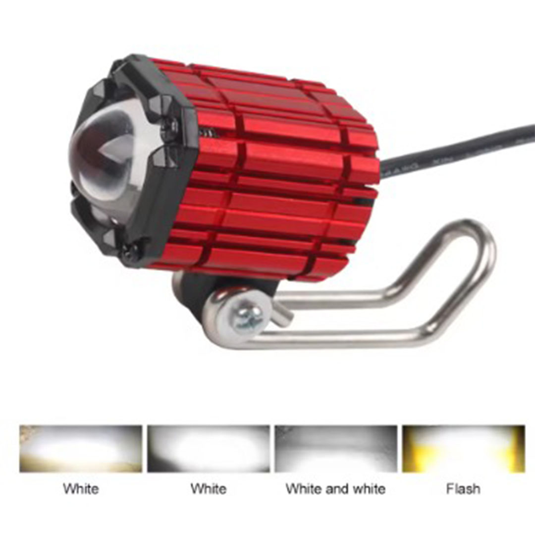 كشاف ضباب LED للدراجات النارية - مقاوم للماء