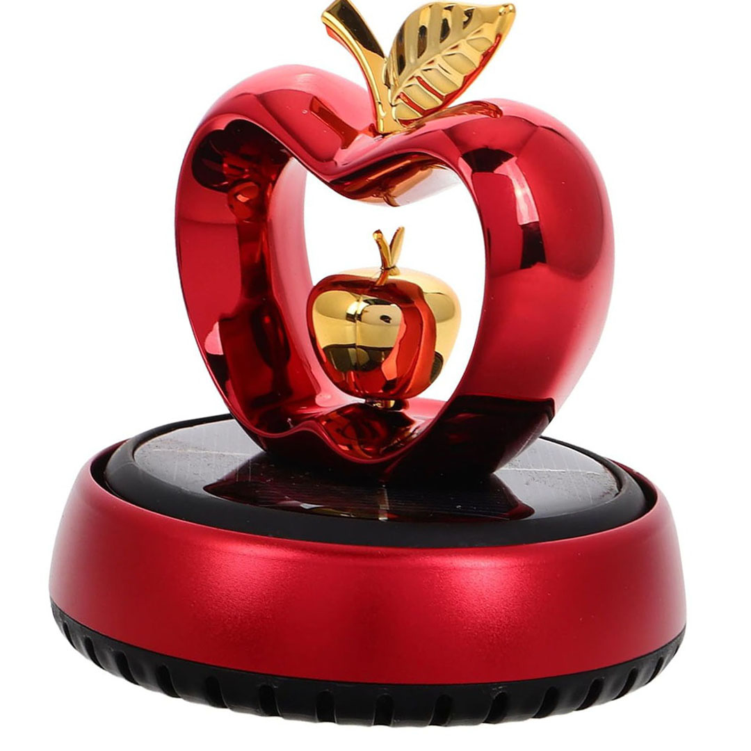 فواحة بالطاقة الشمسية - شكل تفاحة