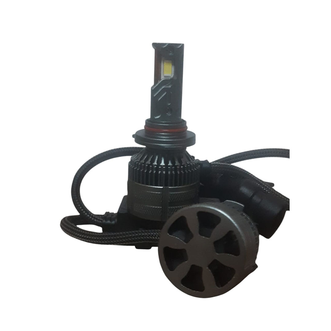 طقم لمبات ليد أمامية للسيارة بإضاءة فائقة – H7