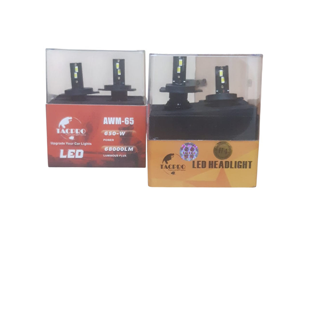 طقم ليد تاك برو 35 وات للعربية – H4