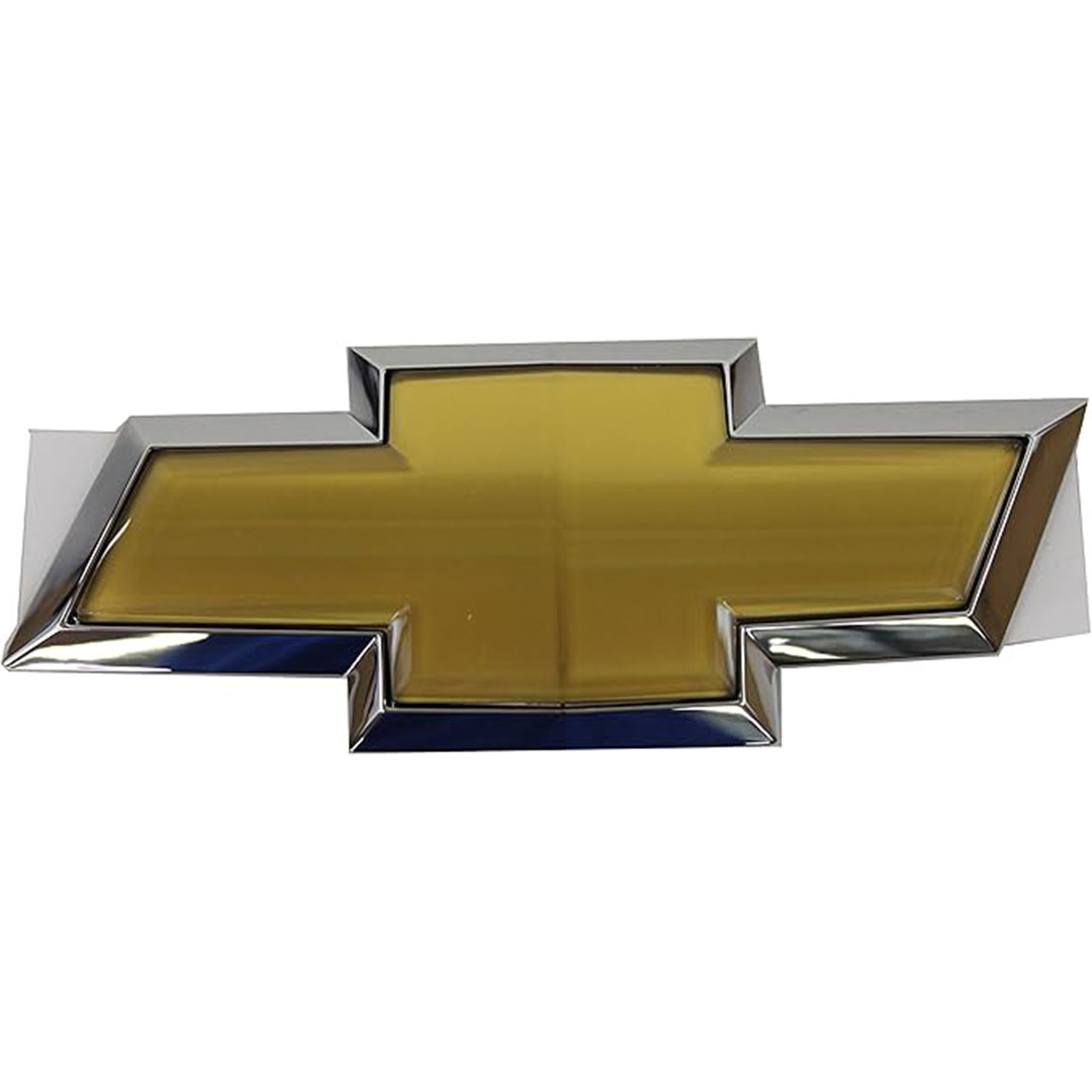 ملصق لوجو شيفروليه 3D – فضي