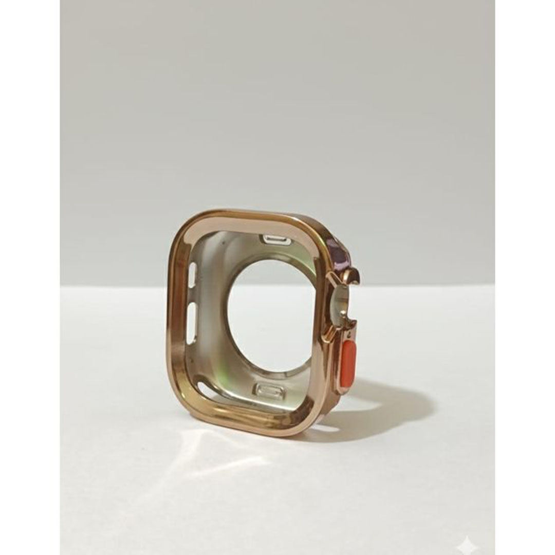 جراب حماية ممتص للصدمات لساعات ابل الترا 49 مم - جولد