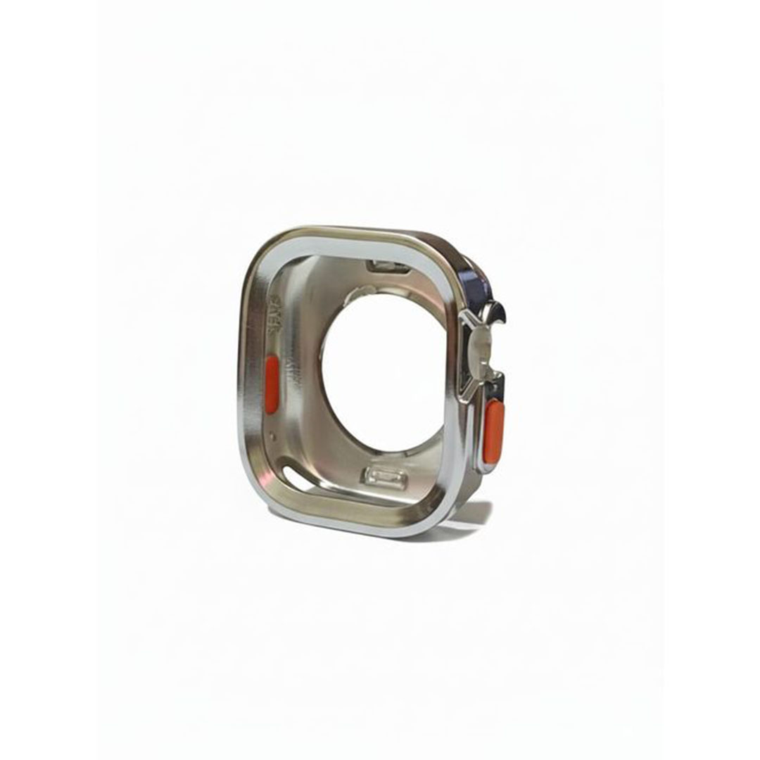 جراب حماية ممتص للصدمات لساعات ابل الترا 49 مم - فضي