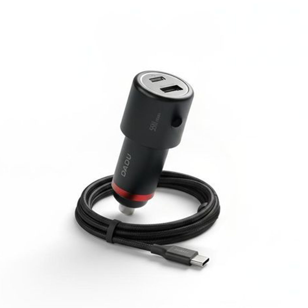 شاحن سيارة دادو - 55 واط - مع كابل من النوع C - DC-111