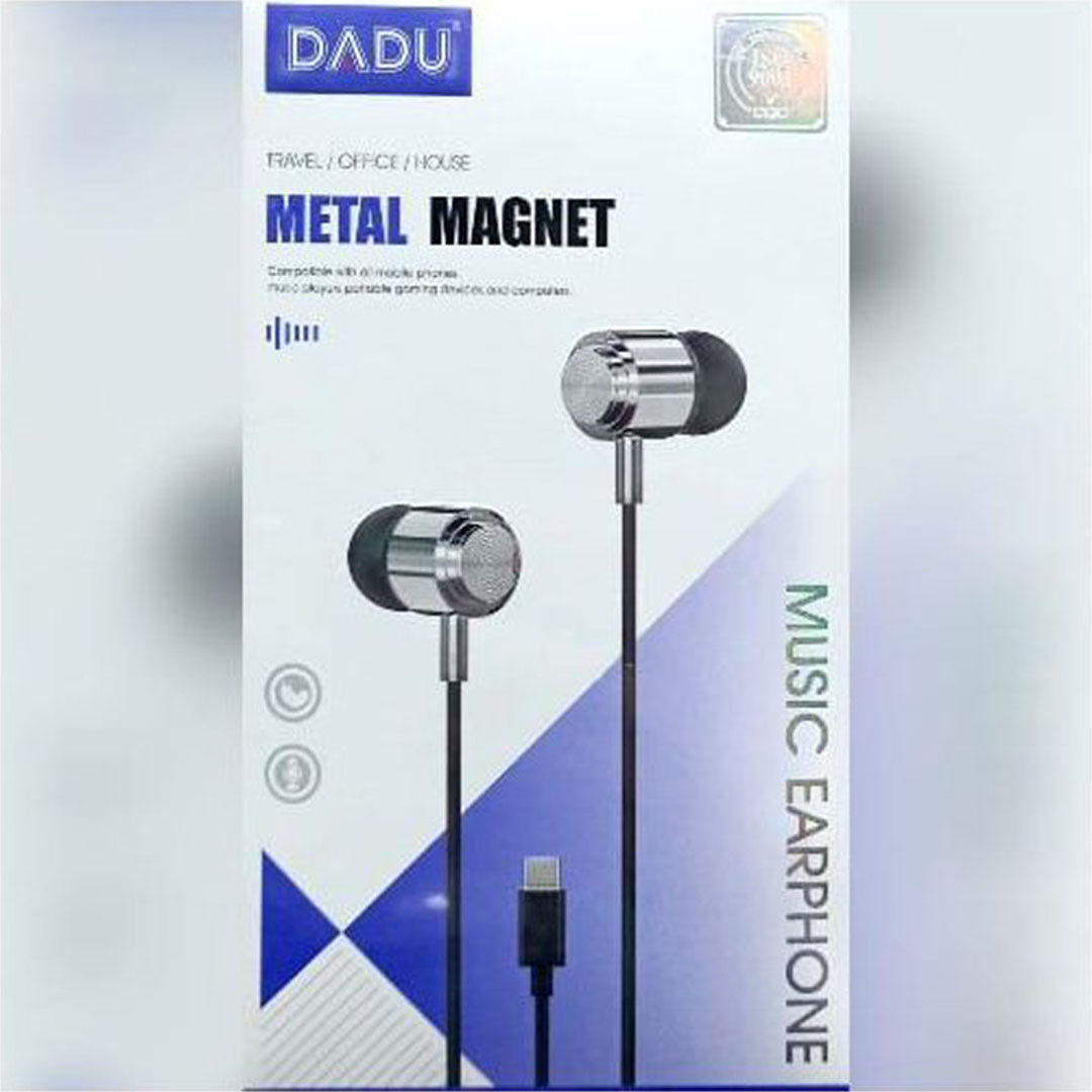 سماعات أذن سلكية - أسود Dadu DH-029