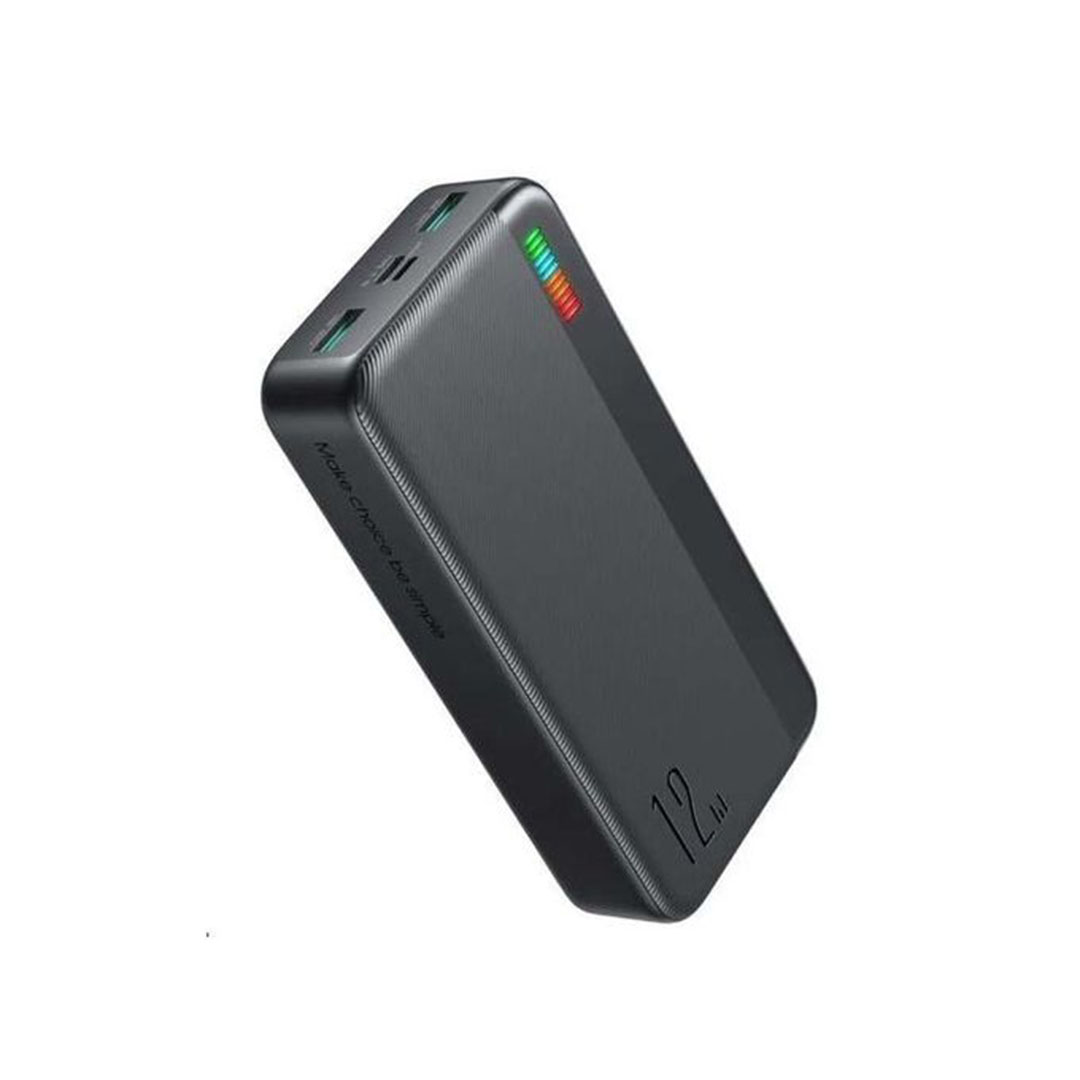 بنك طاقة 20000mAh - أبيض JOYROOM Dazzling JR-T017