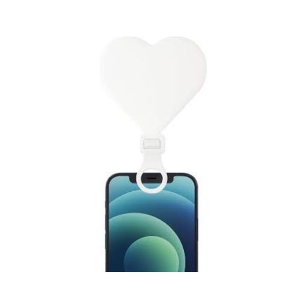 رينج لايت صغير للموبايل شكل قلب