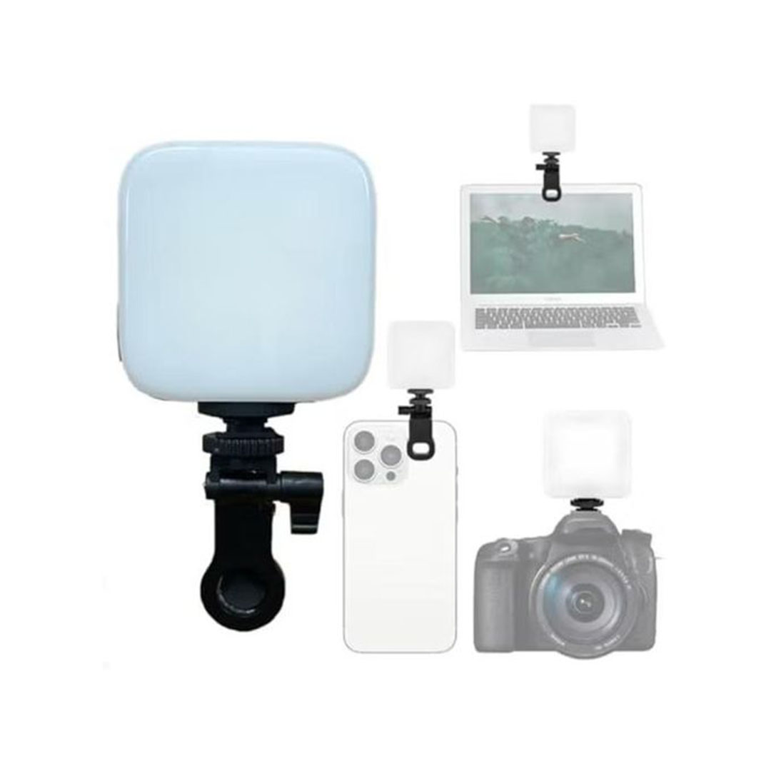 رينج لايت صغير محمول قابل لاعادة الشحن - 180 درجة