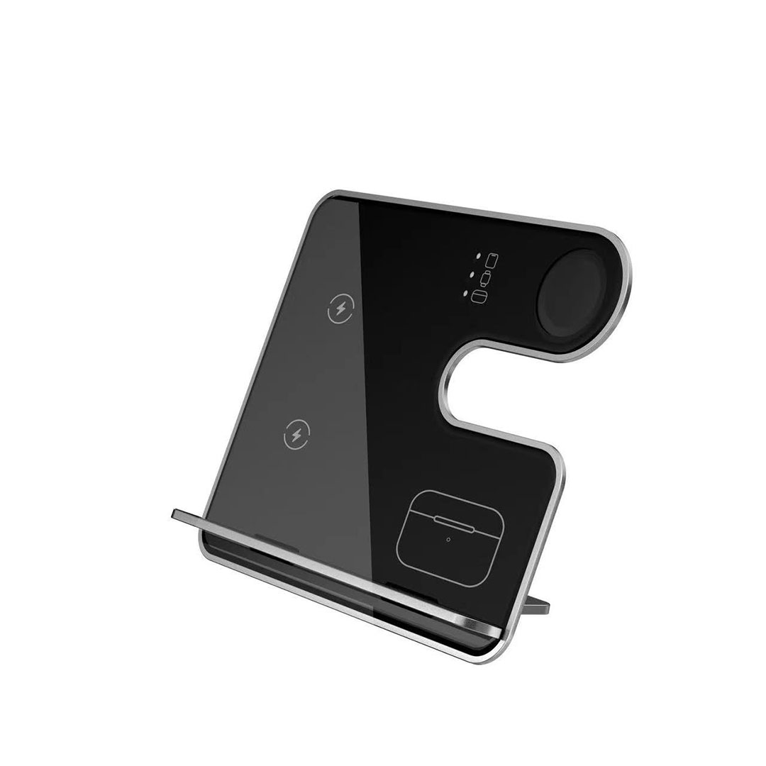 شاحن واير ليس 3*1 ماجينتك- أسود - MW18