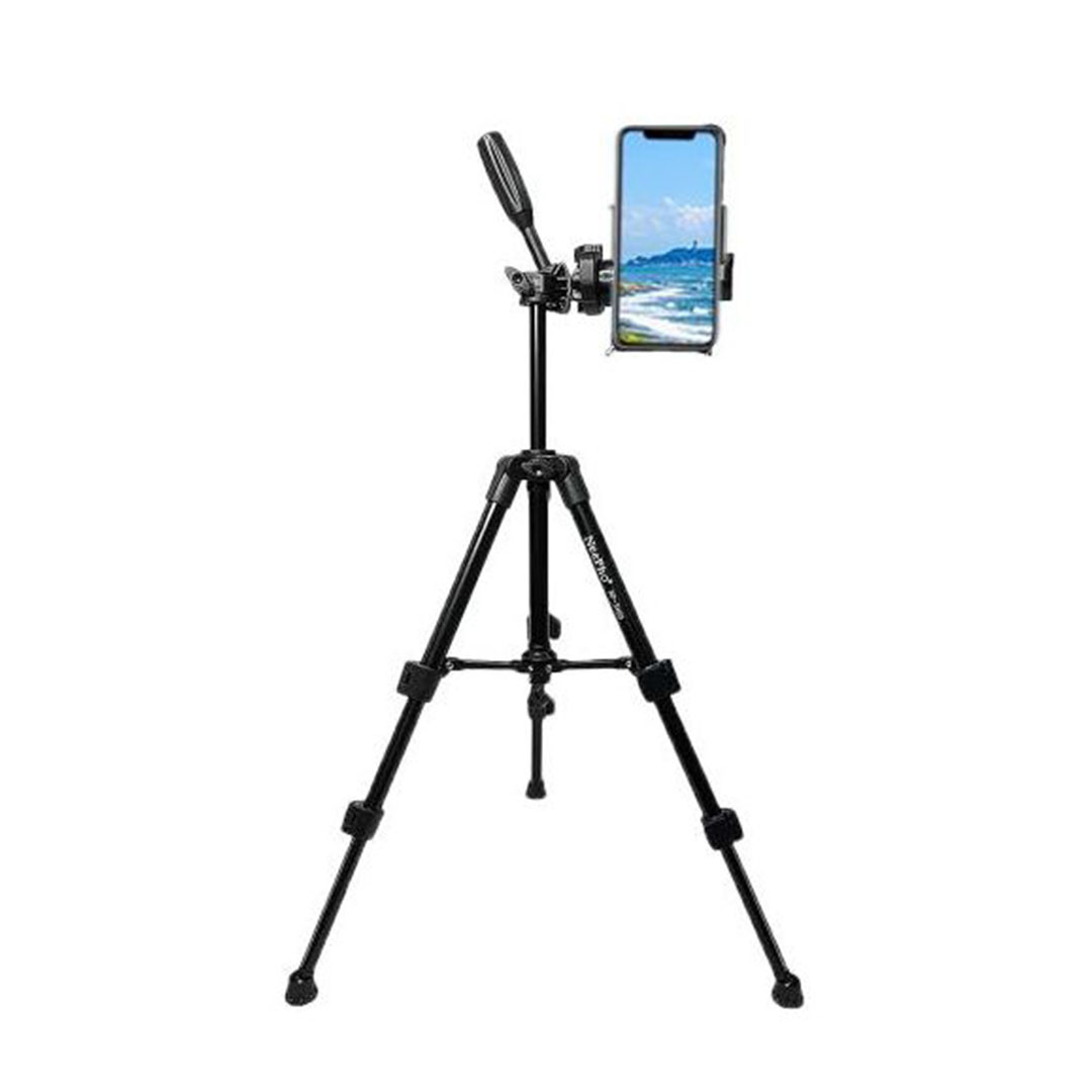 حامل ثلاثي للسيلفي وتصوير الكاميرا - أسود NeePho NP3160