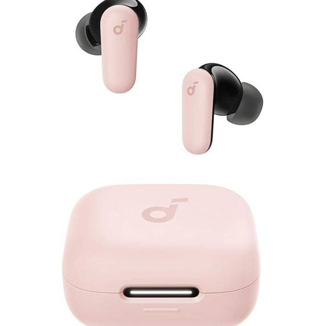 سماعة أذن لاسلكية أنكر ساوند كور - بينك - P30i