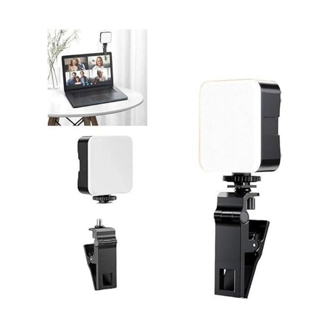 رينج لايت بلوكاما بمشبك للتثبيت - PK-79