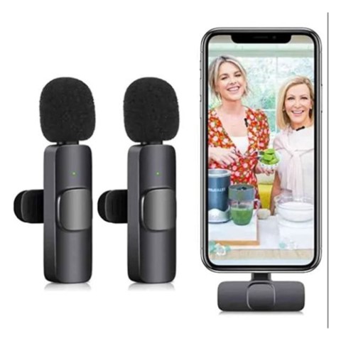 K9 ميكروفون لاسلكي