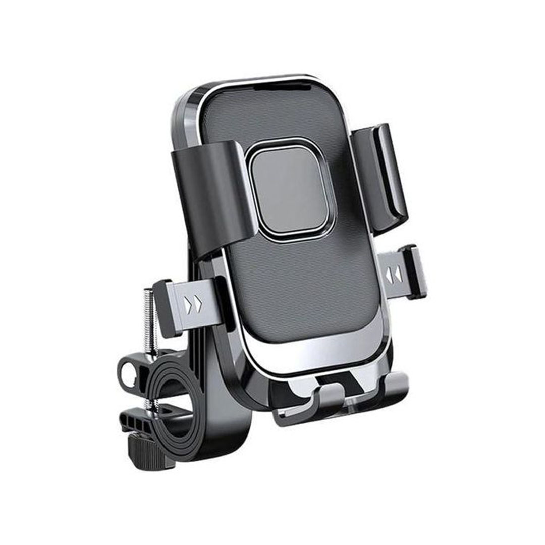 حامل موبايل دراجة نارية عالمي - أسود XY-088