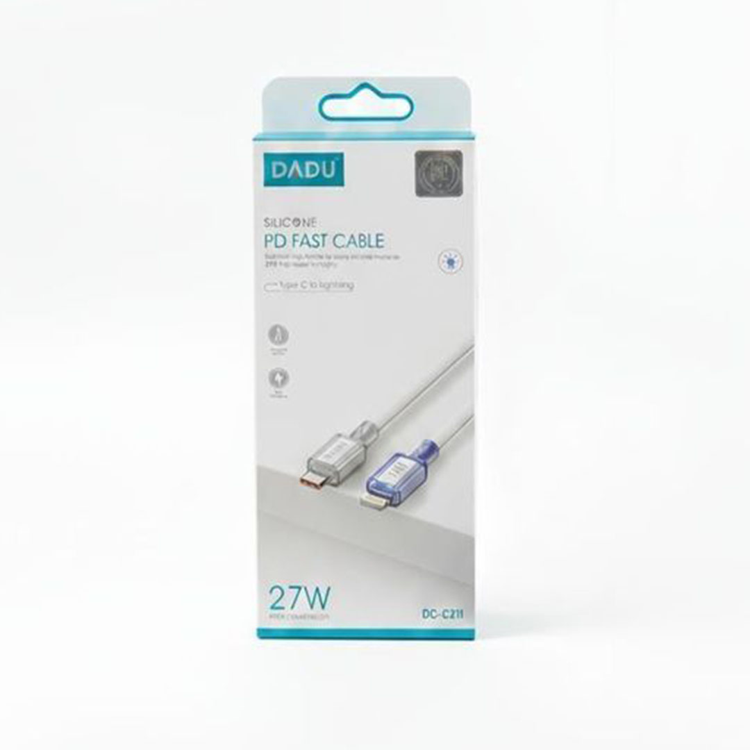 كابل شحن دادو - 27 وات- من النوع C إلى آيفون - dc-c211