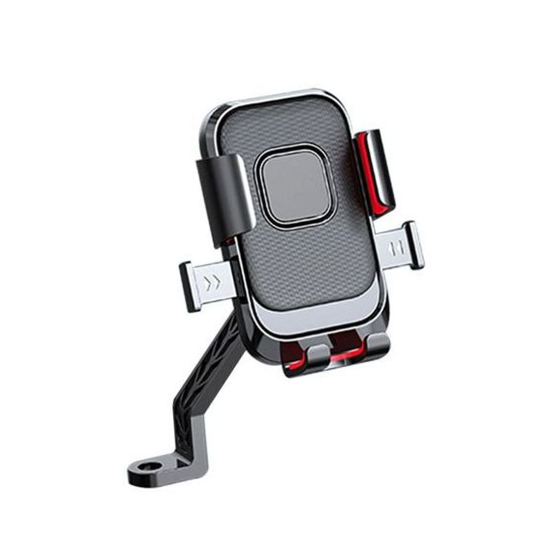 حامل موبايل دراجة نارية ودراجة هوائية - أسود XY-089