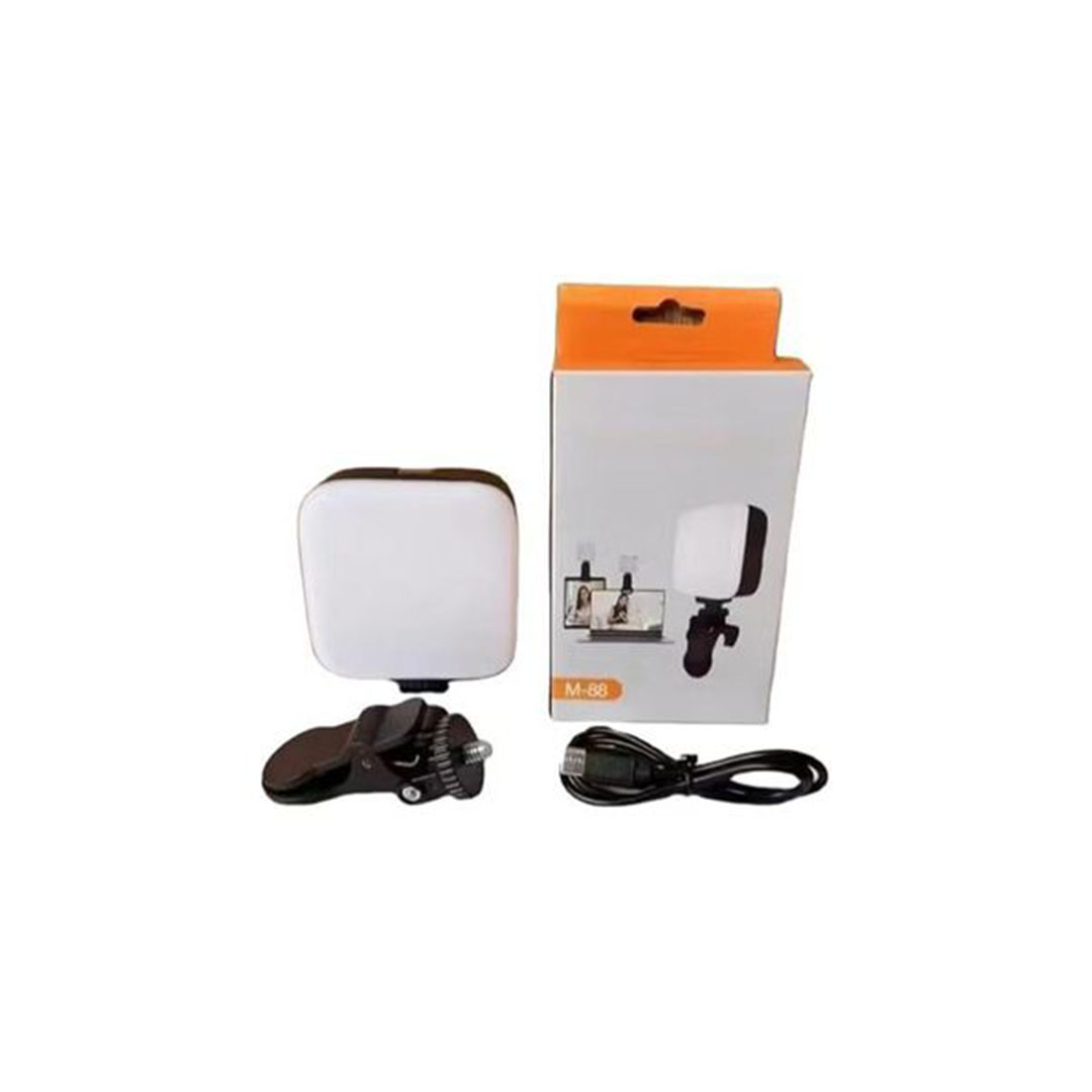 رينج لايت صغير محمول قابل لاعادة الشحن - 180 درجة