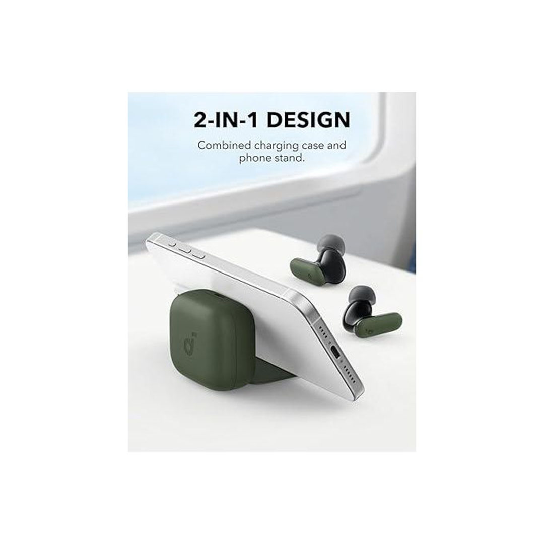 سماعة اذن لاسلكية انكر R50i NC - أخضر - A3969D11