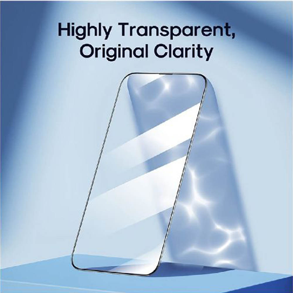 JR-H03 واقي شاشة موبايل لأيفون 14 برو ماكس HD