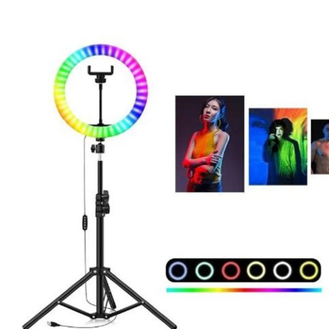 رينج لايت 45 سم - أسود