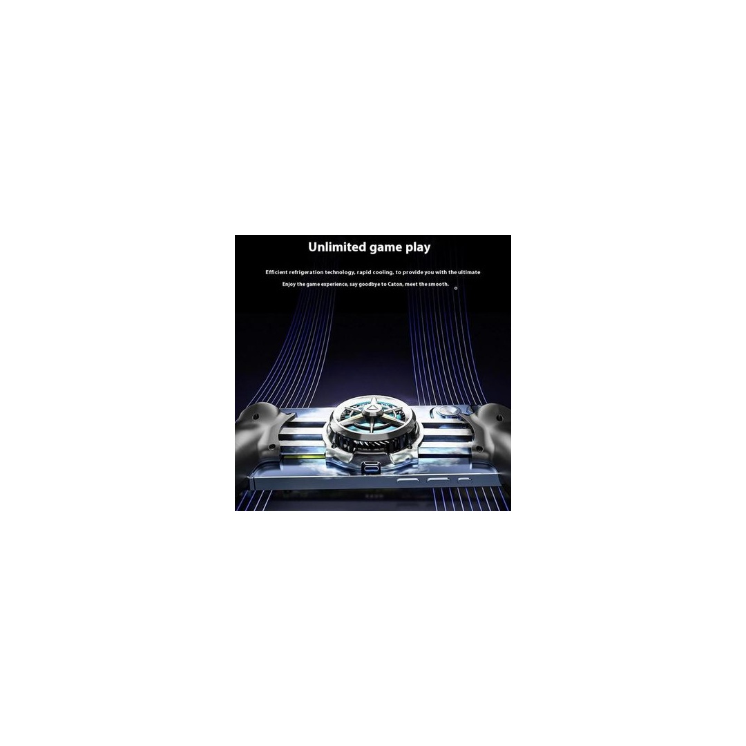 وحدة تحكم لعبة بابجي للهاتف 2*1 - أسود - JK01