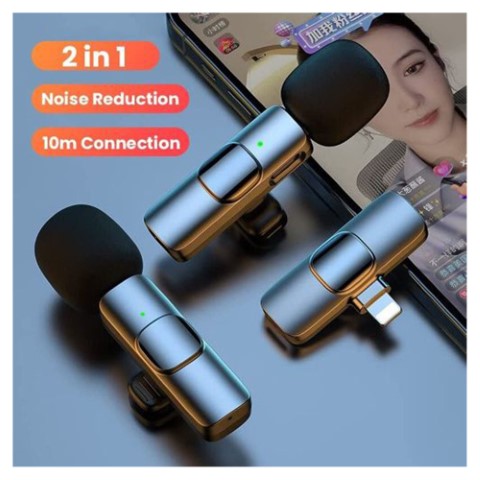 K9 ميكروفون لاسلكي