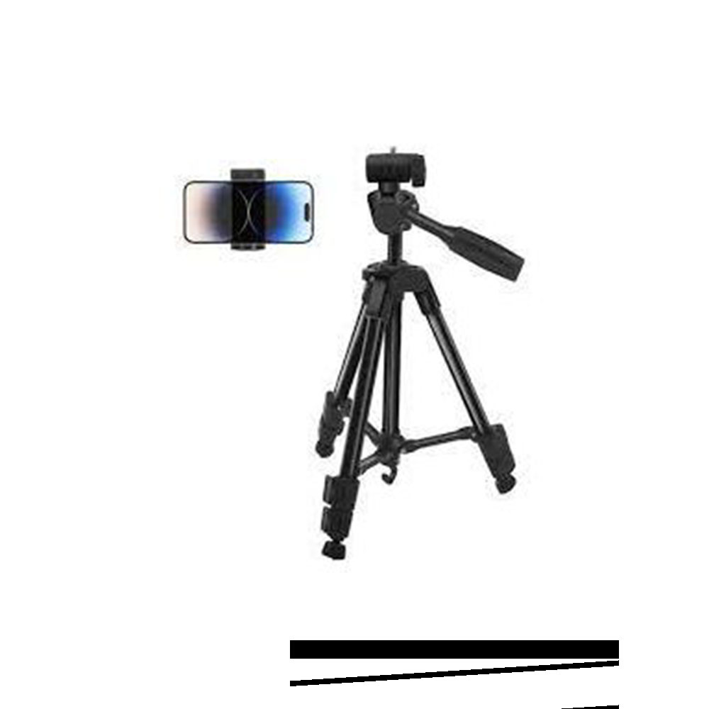 NP3160 حامل موبايل ثلاثي - أسود