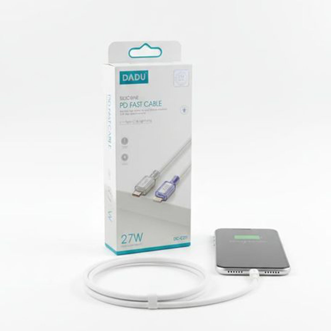 كابل شحن دادو - 27 وات- من النوع C إلى آيفون - dc-c211