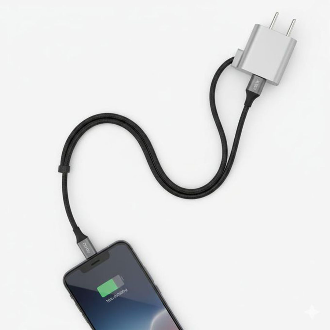 كابل شحن دادو - 65 وات - النوع C إلى النوع C فائق السرع - dc-c242