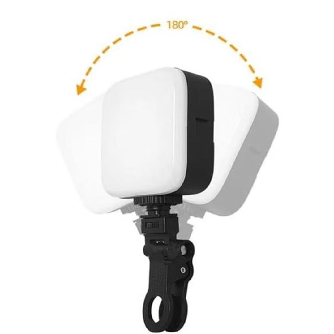 رينج لايت صغير محمول قابل لاعادة الشحن - 180 درجة